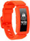 TopPerfekt Armband kompatibel mit Fitbit Ace 2 für Kinder 6, weiches Silikon wasserdicht Armband Zubehör Strap Jungen Mädchen Armbänder Kompatibel für Fitbit Ace 2 (OrangeRot)
