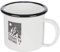 McKINLEY Retro Becher White/Black One Size