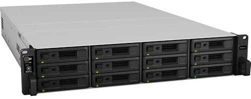 Synology RS3621xs+ Nas 12-bay 2U Rack Station