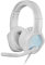 Mars Gaming MH320, Auriculares Gaming RGB, Sonido Ultra-Bass 3D, Micrófono con Filtrado de Ruido, Ultraligera, Windows/PS4/PS5/XBOX One/Xbox Series X-S/Mac/Switch/Switch 2/Smartphone/Tablet, Blanco