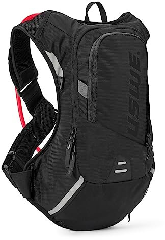 USWE Backpack MTB Hydro 8Carbon Schwarz, Hydration System:Ja
