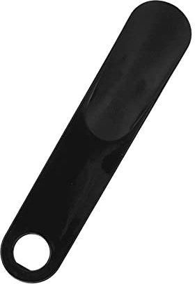 Cuerno de goma, calzador, cuchara de zapatos, lengua de zapatos, palo portátil para ayudantes de zapatos para personas mayores, hombres, mujeres, niños, 19.5 cm/7.7 pulgadas, bocinas de zapatos
