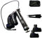 RENSON Pompe à Graisse électrique 18V sans Fil, kit Complet avec malette, 600 Bar, 2 Batteries Lithium-ION 2,0aH, Pompe graissage Ultra légère 3kg graissage intensif pour Atelier/TP/agricole