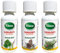 Finnsa Saunaaufguss Set - Waldduft (3 x 100 ml)