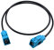 YILIANDUO Fakra Z Female to Female Car Vehicle Aerial Antenna Extension Cable RG174 1.6ft 50CM for Car Stereo Android Head Unit GPS Navigation FM AM Radio Sirius XM Satellite Radio
