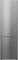 LG GBP62PZNAC Frigorifero Combinato Total No Frost, Classe A, 384L, Door & Linear Cooling, Cassetto Fresh Converter, Maniglie Intergrate, Porte Reversibili, Compressore Lineare Inverter, Inox