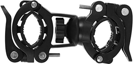 Toddmomy Bike Light Stand Flashlight Rack Sturdy Cycling Flashlight Bracket for Bike Accessories