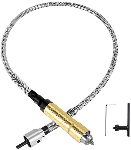 Kopinma Utensile per smerigliatrice rotante flessibile albero Passt+ 0,3-6,5mm manipolo per trapano utensili rotanti accessori