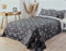 LUGA SHOP Coordinato Completo Letto Lenzuola In Morbido Pile Singolo Matrimoniale Scozzese (SINGOLO, Lele-6)
