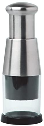 Tritatutto a mano per verdure per ridurre la preparazione del tempo Affettatrice manuale in acciaio inox dado e T tritatutto manuale taglierina taglierina grattugia