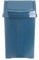 CHPL 25L Litre Strong Plastic Bin with Removable Swing Lid Waste Recycle Recycling Dustbins Trash Can Rubbish Refused Bins for Kitchen/Bathroom/Office - [Midnight Navy]