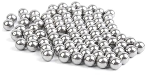 8mm Stainless Steel Ball Bearings for Catapult/Slingshot Ammo, Pack of 1000