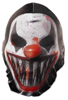 PGWEAR Sturmhaube Netz Clown
