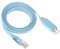 USB to RJ45 Cable for Cisco Console 1.8m with PL2303RA Chip Shielded RS232 Serial Cable for Routers Switches Windows/Mac/Linux Compatible with Cisco, Huawei, HP Networking Equipment, 6Ft Type-A