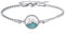 URONE Berg Armband 925 Sterling Silber Berg Turquoise Armbänder Berg Schmuck Geschenke für Frauen Männer