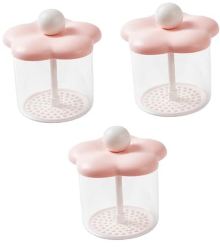 Healeved 3 Stück Schaumreiniger Für Das Gesicht Feuchtigkeitscreme Flasche Schäumend Wieder Auffüllbar Tücher Gesichtsschaum Hersteller Pumpe Gerät Waschen Gel Wasser Maschine Netz Rosa Pp