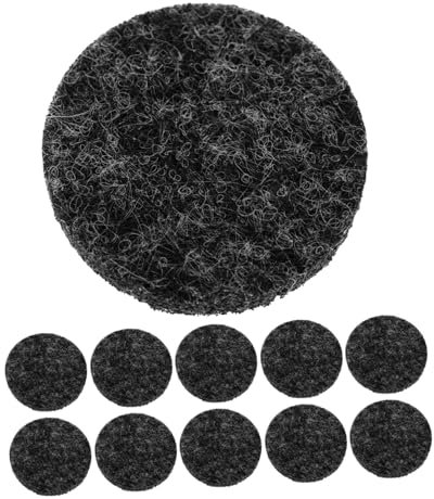 FONDOTIN 100stücke Ätherische Öl Diffusor-Pads Aus Baumwolle Runde Aroma-Pads Für Diffusor-medaillons