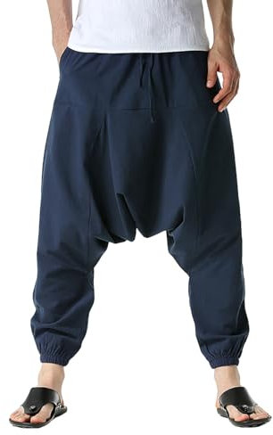 Générique Pantalon Moto Homme Baggy Été De Costume Noir Kimono Cargo Blanc Pyjama Jogging Toile Carreaux Kamis Musulman en Lin Boubou Africain Thai Beige Large Yukata Chino Treillis Militaire Slim