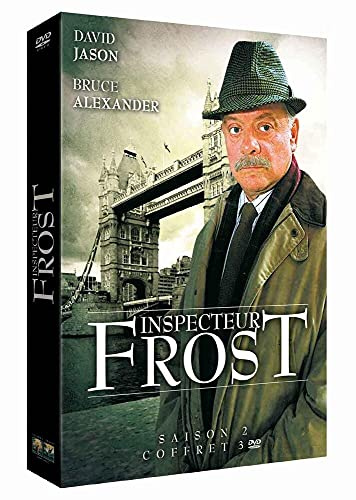 Inspecteur Frost - Saison 2 - Coffret 4 DVD