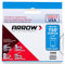 Arrow Fastener 508M1 Original T50 Monel Rostfreie 1/2 Zoll Heftklammern, 1.000 Stück