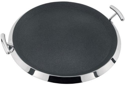 Stellar Griddle Pan, Non-Stick, 29 cm, Stainless Steel, Silver