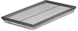 MAHLE LX 781 Luftfilter für Mercedes-Benz CLK (C208) u.a.