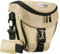 Mantona Colt Kameratasche - Universaltasche inkl. Schnellzugriff, Staubschutz, Tragegurt und Zubehörfach, geeignet für DSLM und DSLR Kameras, sand