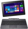Asus TransformerBook T100TA-DK007H Tablette Tactile 10,1 (25,65 cm) Intel Atom Z3740 1,33 GHz 64 Go Windows 8.1 Wi-Fi Noir - Clavier QWERTY Anglais