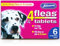 ToWorld(TM) JOHNSONS 4 FLEAS TABLETS for LARGE DOG / 11KG+ | 6 TREATMENT PACK | FLEA KILLER