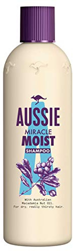 Aussie Miracle Hydration Shampoo für trockenes und beschädigtes Haar, 300 ml