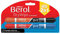 Berol Dry Wipe Dual Ended Chisel Tip Whiteboard Marker - Assorted Colours (Pack of 2)