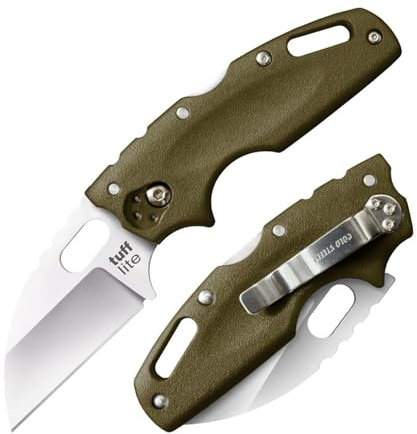 Cold Steel CS20LTG Coltello, Unisex – Adulto, Verde, Taglia Unica