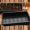 Britten & James Professional Standard Seed Tray Black with Holes [Pack of 10] 37.5 x 23cm/15 x 9. Heavy duty trays made from extra thick plastic with efficient drainage holes