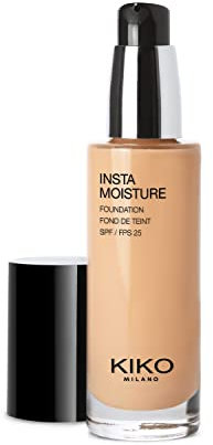 KIKO Milano Instamoisture Foundation 23 - 5G | Perfektionierende Und Feuchtigkeitsspendende Flüssige Foundation Lsf 25