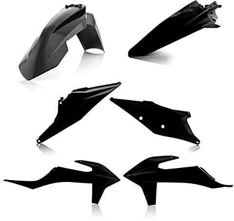ACERBIS Kit Plastik EXC/EXC-F 20 schwarz