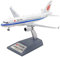 CMO Modellino Aereo, Aereo di Linea Air China Airbus A319 Lega Modello Scala 1/200, Giocattoli e Regali per Adulti