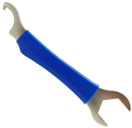 DOMUEN Beer Faucet Wrench Heavy Duty Beer Tap Faucet Wrench for Draft with Hex Nut Keg Spanner for Draft Coupler Kegerator