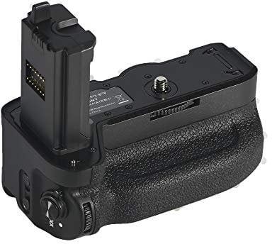DSTE With Shutter VG-C4EM Battery Grip Compatible for Sony NP-FZ100 A9II A7IV A7RIV A7R4 A7M4 A7RM4