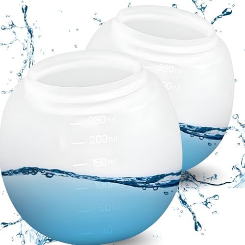 Bola de Lavado/Bola Lavadora Ecologica/Para el Detergente Líquido/Práctico para Todos los Detergentes Líquidos/Colocar en el Corazón de la Lavandería/Dispensador de Detergente Líquido/30 a 230ml
