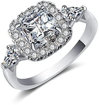 Partnerringe Platinierter Platinring.-Platin_Nummer 6