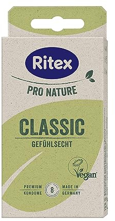 Ritex Pro Nature Classic Kondome, 8 Stück