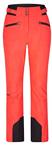 Ziener Damen TILLA Ski-Hose/Schnee-Hose | atmungsaktiv, wasserdicht, Primaloft, hot red Natural dye, 38