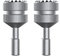 DJYILUF Fernbedienung Joystick für DJI Mini 3 Pro RC Controller Teleskop Rocker Joystick für DJI Mini 3 Pro Ersatz Zubehör (Silber)