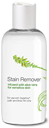 Godefroy Stain Remover For Hair Color, Hair Dye, Eyebrow and Eyelash Enhancer - Remove Unwanted Stains From the Hair or Skin, Infused with Aloe Vera (4 Ounce, 40 Applications)
