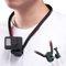 Magnetic Neck Holder Mount for Action Cameras - ULANZI Go Quick II POV Necklace Mount Quick Release Hands Free Mounting Attachments Chest Mount for Gopro Vlog Aceessories