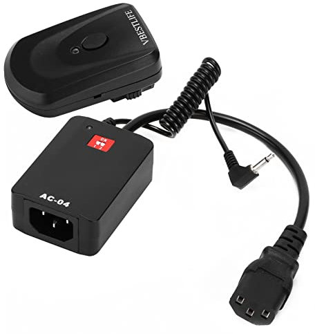 4-Kanal-Studioblitz Speedlite-Audioauslöser Blitzauslöser-Empfänger Eingebauter Akku für/für Nikon für