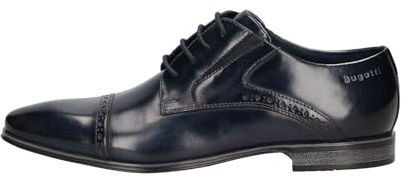 bugatti 311-A311T Herren Schnürer, Dark Blue, 43 EU