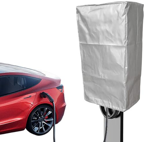 Acboor Wallbox Wetterschutzdach für e-Auto Ladestation, Outdoor Schutzdach Wandmontage Schutzdach UV-Schutz, Sonnenschutz Abdeckung wetterfest Ladeschalenabdeckung, 70 x 50 x 35 cm