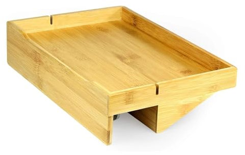 Bed Tray Clip On Bedside Shelf for Bed & Bunk Bed Shelf Breakfast Tray University Essentials Ergonomic Space Saver Side Table Unique Wooden Bed Frame Clamp Book Shelf Camper Van Camping Companion