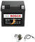 COMPATIBILE CON PEUGEOT Elyseo 100 2000 al 2001 BATTERIA BOSCH YTX5L-BS-4 FA1110 YUASA YTX5L-BS(GEL SLA-CARICATA GIA' PRONTA ALL'USO)12V/10AH PER MOTO SCOOTER FAI DA TE 113X70X105MM